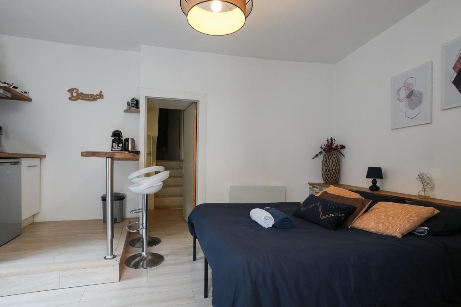 Studio Moderne, Hypercentre De Cholet, Arrivee Autonome ! ภายนอก รูปภาพ